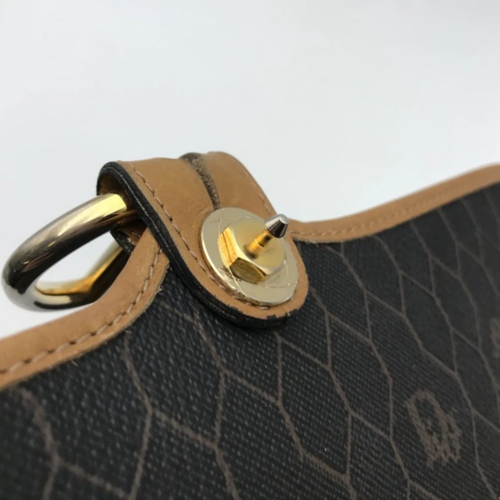 Dior Honeycomb Pattern Satchel - Picture 13 of 15